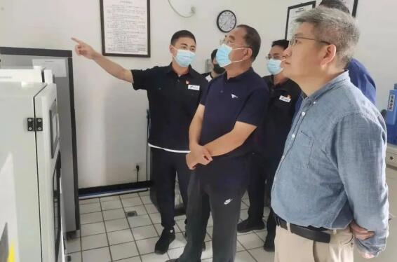 壓實安全責(zé)任 嚴守安全紅線——市國資委檢查德陽發(fā)展集團安全生產(chǎn)